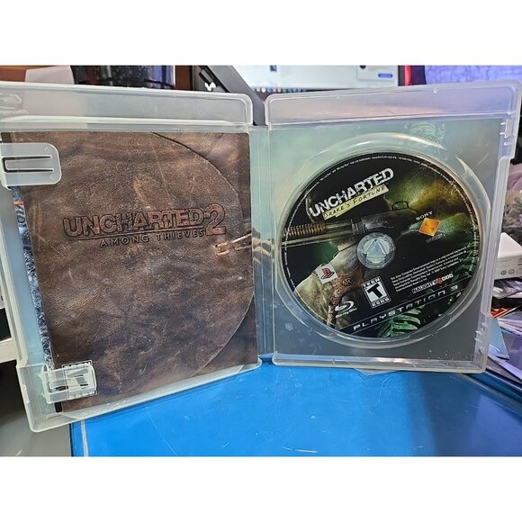 Uncharted 2 Among Thieves Game of the Year Edition GOTY Sony PlayStation 3 PS3 - Picture 3 of 4